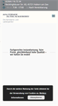 Mobile Screenshot of halterner-autolackiererei.de